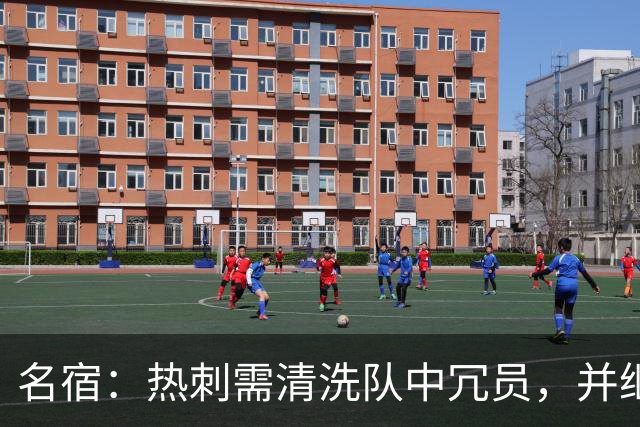 名宿：热刺需清洗队中冗员，并继续引援支持德泽尔比建队